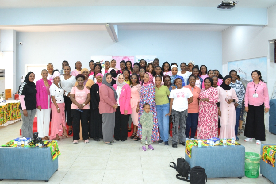 الاتحاد الحُر يختتم حملة التوعية بسرطان الثدي من خلال فعالية بالتعاون مع جمعية حماية العمال الوافدين ومستشفيات الهلال والمراكز الطبية