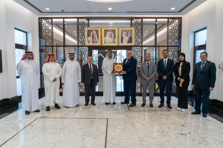 النائب الثاني لرئيس مجلس النواب يستقبل وفد النقابة العامة للعاملين بالنيابات والمحاكم بجمهورية مصر العربية