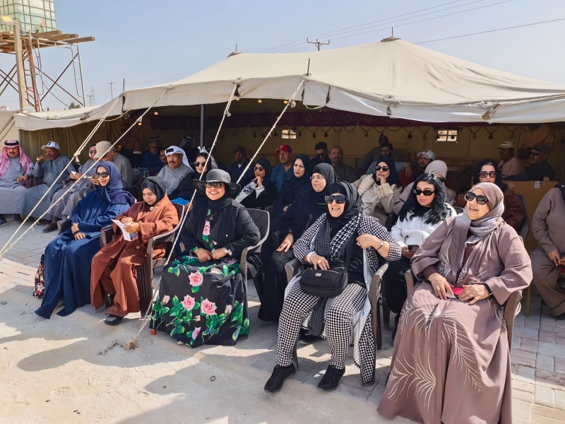 لجنة الأنشطة والمشاريع بالتعاون مع النقابة الوطنية لعمال جارمكو تنظم "مخيم الحُر السنوي" بمنطقة الصخير